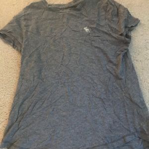 Gray T- shirt